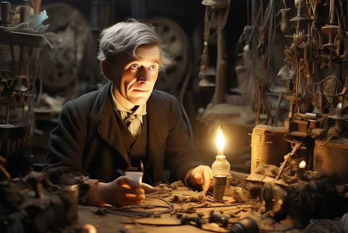 爱迪生幼年的故事50字，爱迪生幼年的故事50字左右