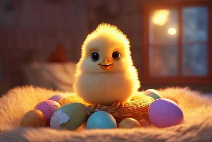 聪明的小鸡睡前故事 - 聪明的小鸡睡前故事图片 聪明的小鸡睡前故事 - 聪明的小鸡睡前故事图片