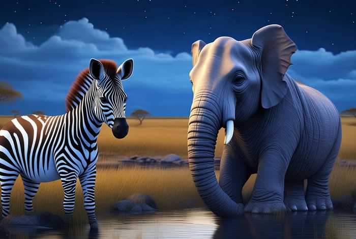 斑马故事睡前故事（斑马故事睡前故事文字版）