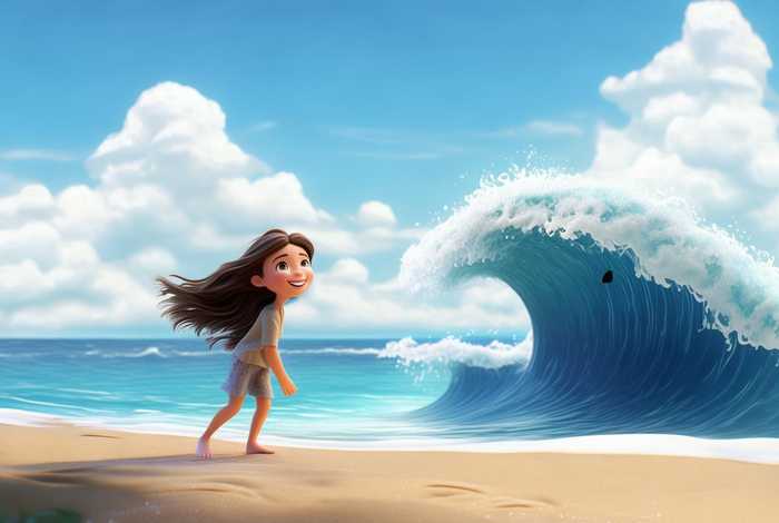 波妞的故事儿童版、波妞讲的什么故事