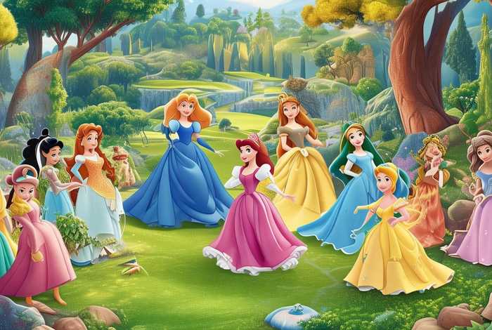 迪士尼公主的故事儿童版 迪士尼公主的故事原版 迪士尼公主的故事儿童版 迪士尼公主的故事原版