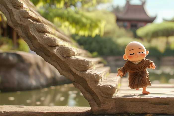 短篇儿童小故事小和尚上楼、小和尚上楼故事告诉我们 短篇儿童小故事小和尚上楼、小和尚上楼故事告诉我们