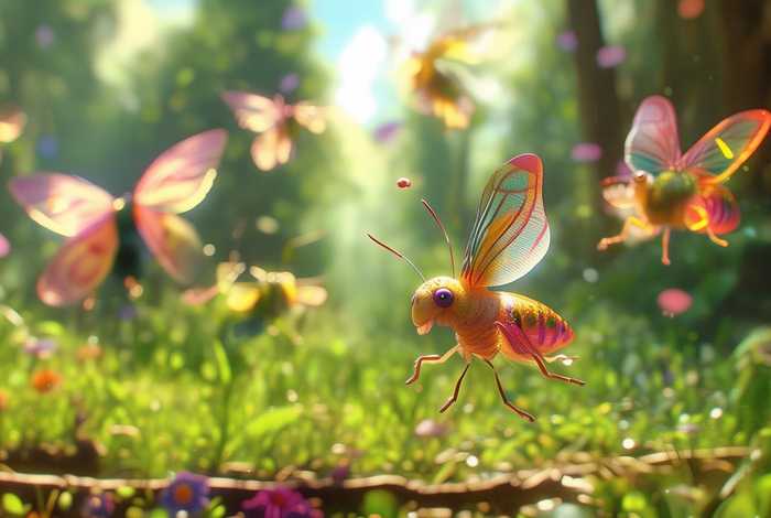 虫儿飞幼儿故事、虫儿飞小故事幼儿