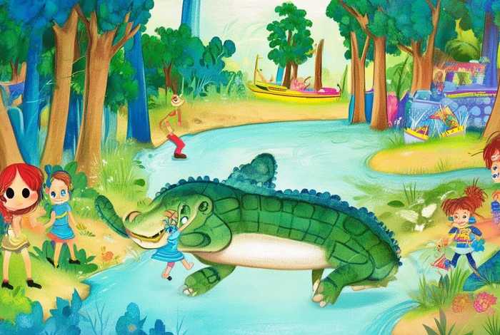 鳄鱼哥哥儿童故事，鳄鱼故事视频