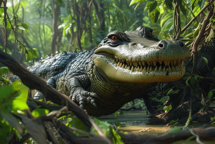 鳄鱼的遇险的故事 鳄鱼的遇险的故事视频