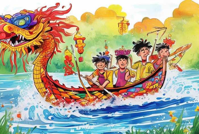 端午节的儿童画 端午节的儿童画简笔画 端午节的儿童画 端午节的儿童画简笔画