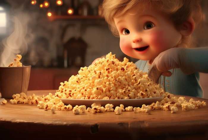 爱心爆米花的故事（爱心爆米花的故事简短）