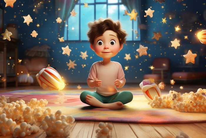 爆米花儿童故事书（幼儿画报爆米花的故事）