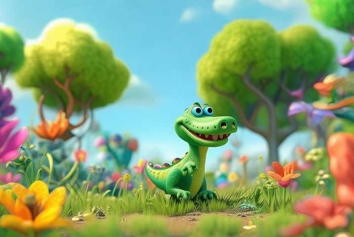 鳄鱼 儿童故事（幼儿鳄鱼故事大全）