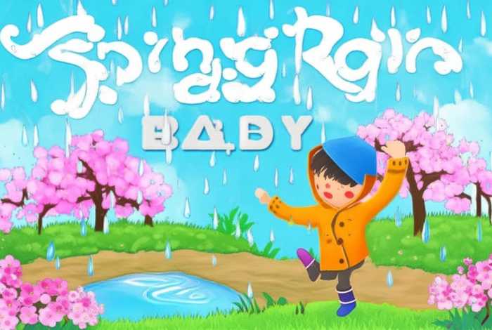 春雨娃娃儿歌、小班语言春雨娃娃儿歌视频