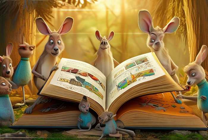 袋鼠故事有哪些、袋鼠故事有哪些名字 袋鼠故事有哪些、袋鼠故事有哪些名字