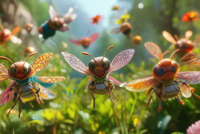 虫儿飞幼儿故事、虫儿飞小故事幼儿