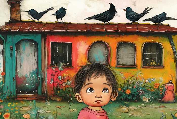 爱屋及乌成语儿童版 爱屋及乌成语故事拼音版