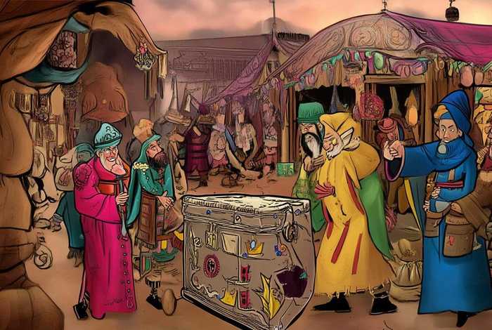 阿里巴巴与四十大盗故事全集；阿里巴巴和四十大盗故事全集