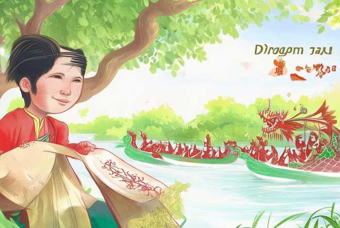 端午节的故事儿童绘本、端午节的故事绘本在线听