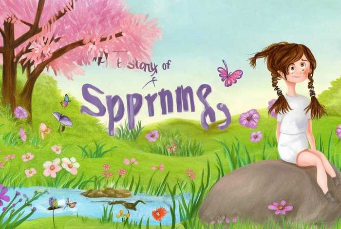春天的故事绘本故事 春天的故事绘本制作