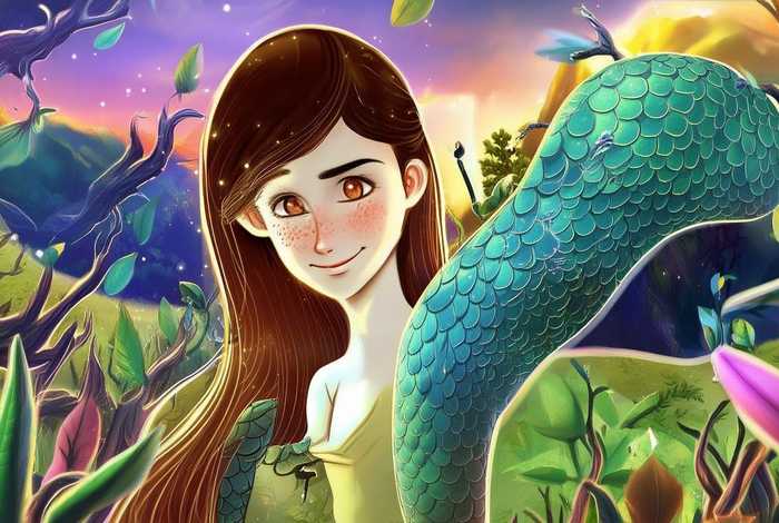 白蛇传的故事儿童版2 - 白蛇传故事少儿版