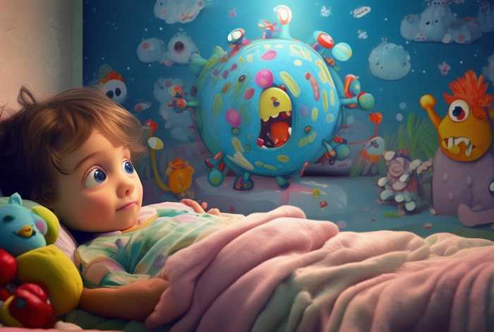 病毒的故事儿童睡前故事；关于病毒的睡前故事