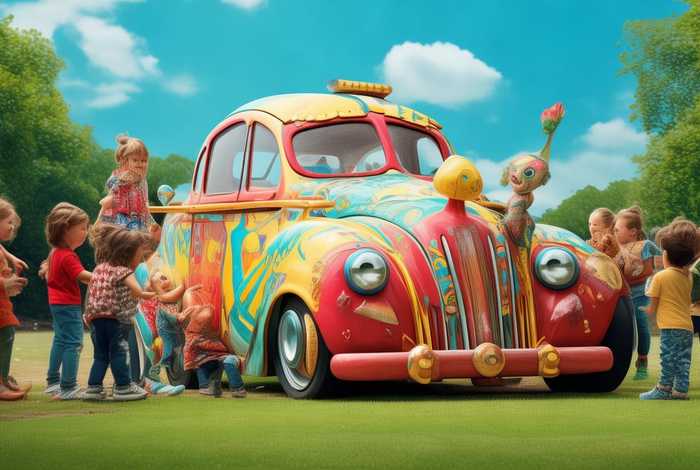 车子儿童故事 - 汽车故事幼儿