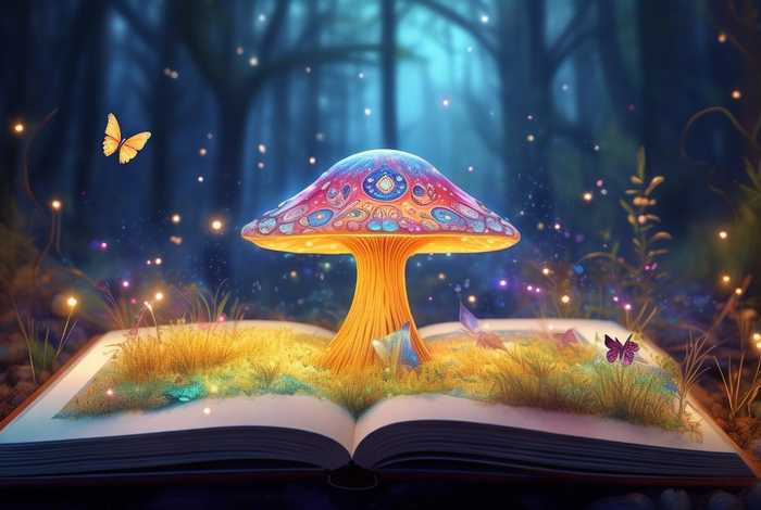 编童话故事奇幻的蘑菇 - 奇怪的蘑菇故事书 编童话故事奇幻的蘑菇 - 奇怪的蘑菇故事书