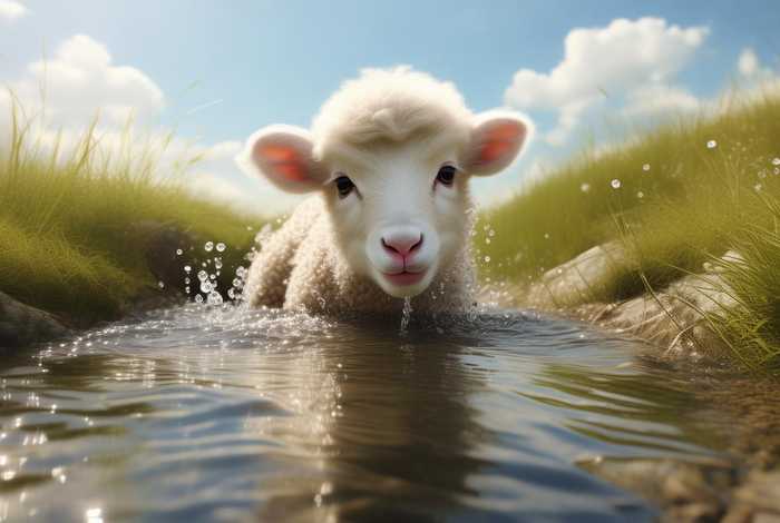 贝乐虎故事小羊喝水,播放小羊喝水的故事 贝乐虎故事小羊喝水,播放小羊喝水的故事