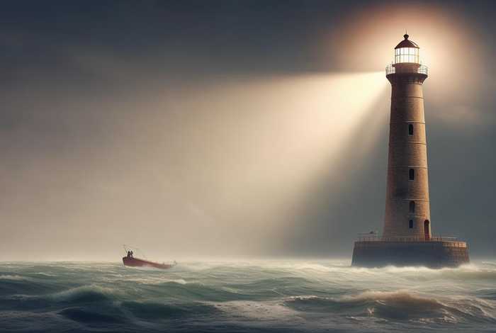 灯塔的寓言故事（灯塔的寓言故事有哪些）