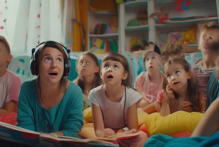 播音主持简短的幼儿故事，播音主持简短的幼儿故事视频