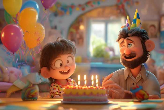 爸爸生日快乐绘本故事（爸爸生日快乐绘本故事视频）