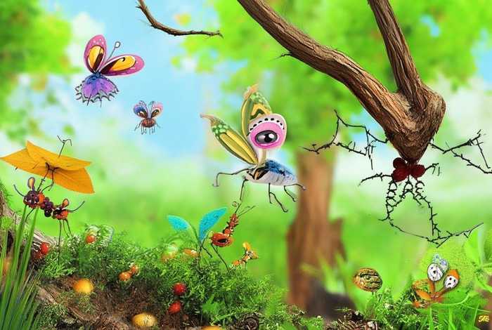 虫儿飞儿童故事绘本(虫儿飞 故事) 虫儿飞儿童故事绘本(虫儿飞 故事)