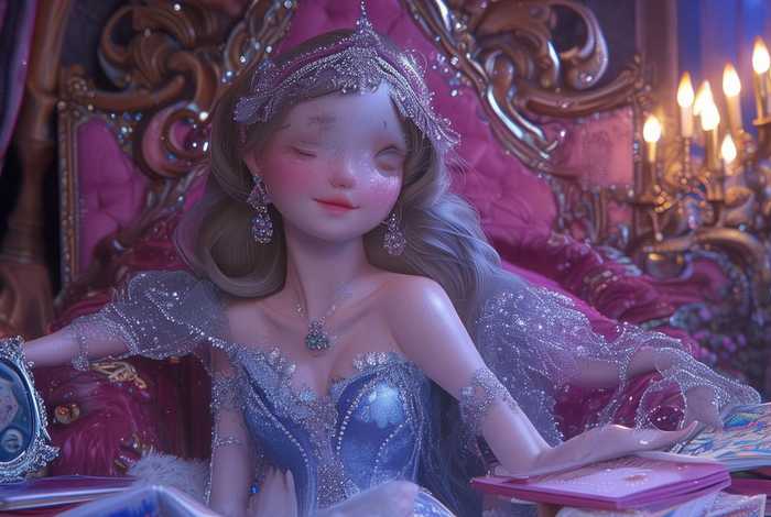 芭比公主讲故事睡前故事大全、芭比公主讲故事睡前故事大全在线听