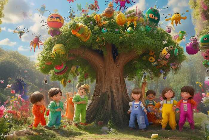 虫的故事儿童 关于虫子的故事幼儿园