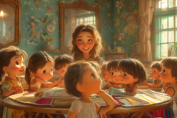 白雪公主幼儿园故事 幼儿园讲白雪公主的故事