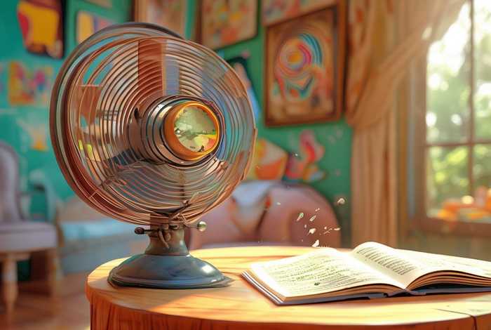 电风扇绘本（有关电风扇的绘本故事）