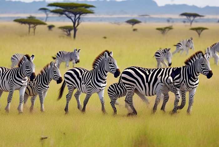 斑马的故事儿童故事，有关斑马的故事