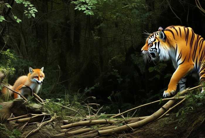 调虎离山的寓言故事;调虎离山的寓言故事有哪些 调虎离山的寓言故事;调虎离山的寓言故事有哪些