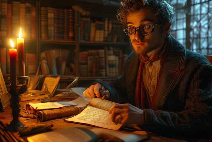 读博士故事，博士讲故事