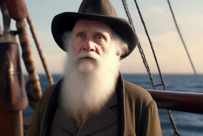 达尔文的故事简短50字 - 达尔文的故事简短50字概括