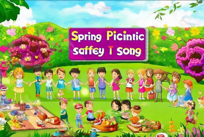 春游安全儿歌 - 幼儿园春游安全儿歌