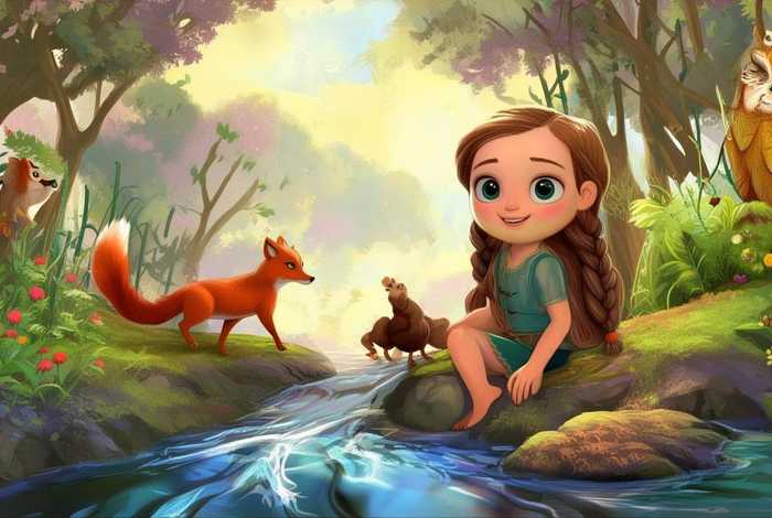 短篇儿童故事50字，儿童短篇故事300-500字