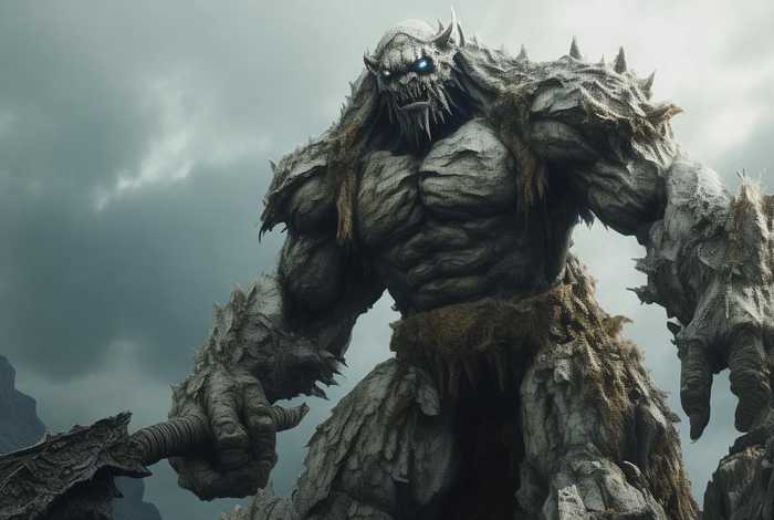 独眼巨人的样子（独眼巨人的样子图片）