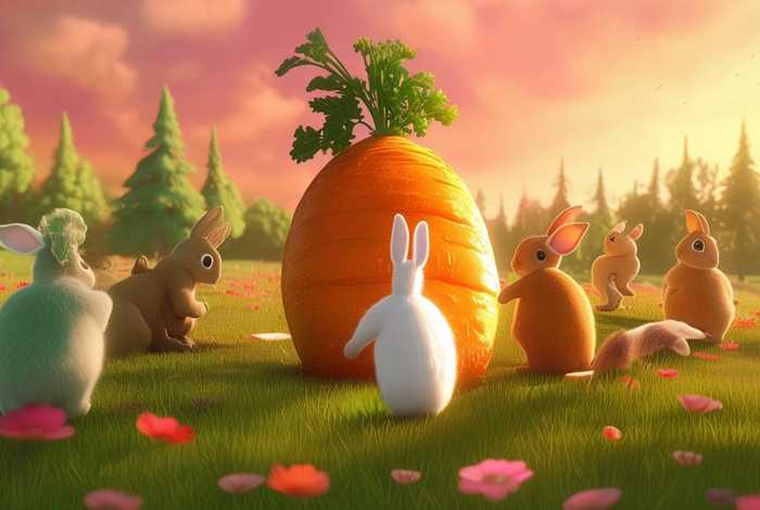 菠萝卜故事；菠萝卜的故事