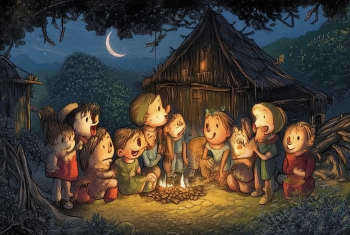 村里小孩的故事（村里小孩的故事有哪些）