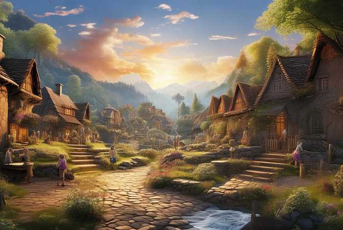 村庄故事视频、村庄故事视频完整版