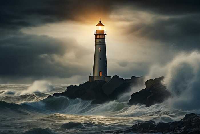 灯塔的故事完整版、灯塔的故事告诉我们什么道理