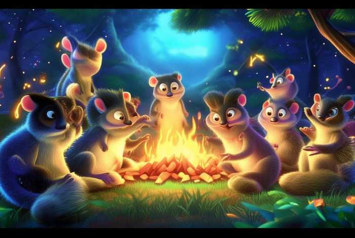 臭鼬故事视频，臭鼬故事视频大全