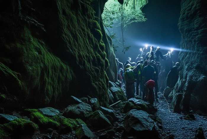 洞穴探险故事；山洞探险故事
