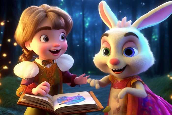 表演小品童话故事（小品讲故事）