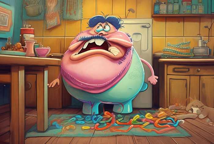 肚子疼拉稀的故事 肚子疼拉稀故事作文