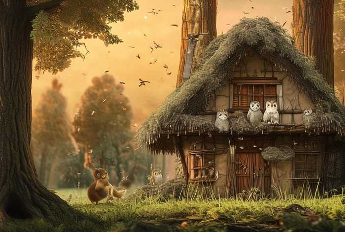 爱屋及乌成语故事童话故事（爱屋及乌成语故事简单概括）