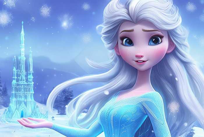 爱莎公主儿童故事，幼儿故事爱莎公主